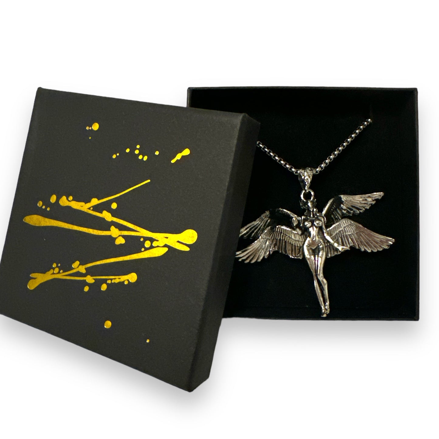 Exclusieve Elegante Angel Ketting 7cmx5,5cm