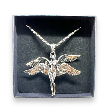 Exclusieve Elegante Angel Ketting 7cmx5,5cm