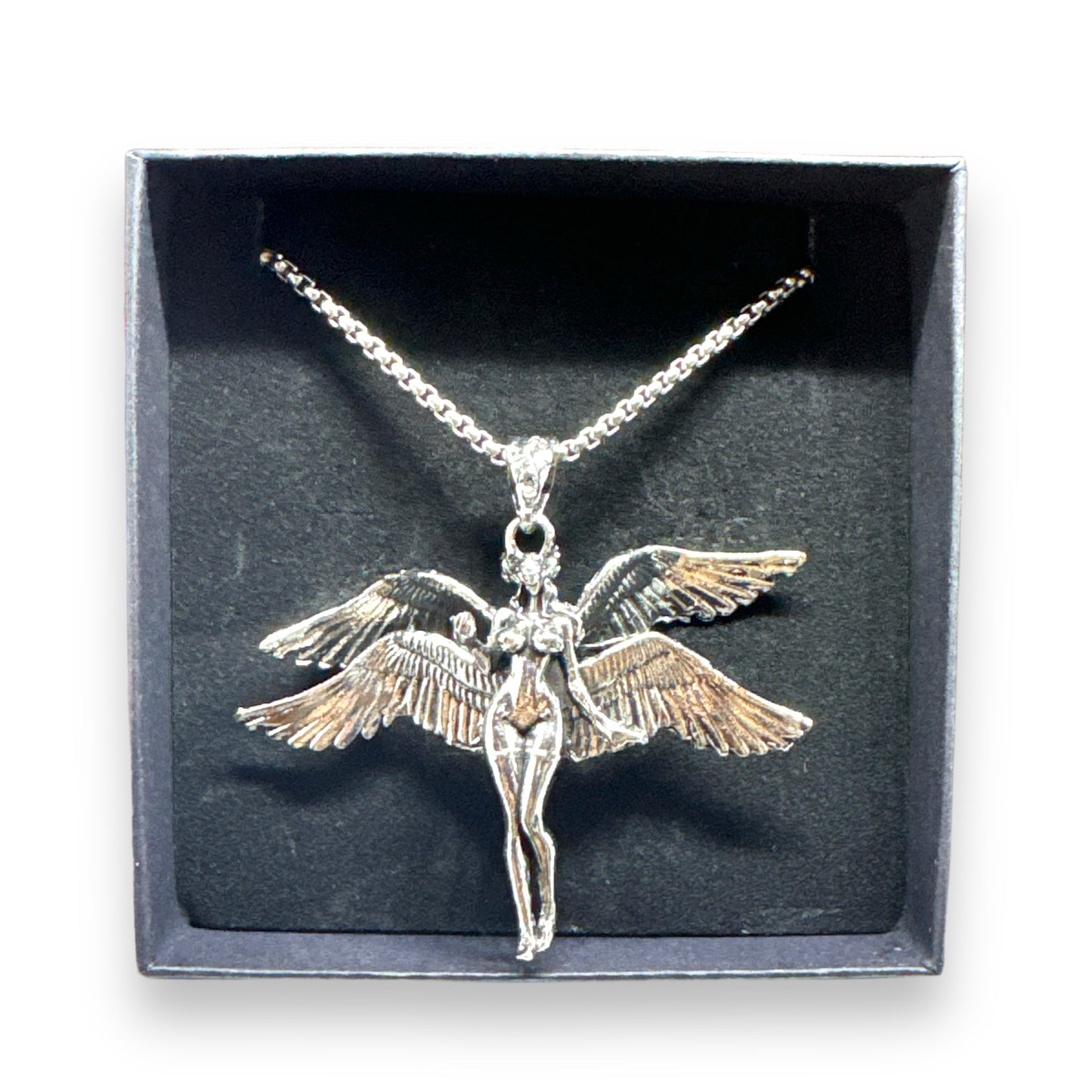 Exclusieve Elegante Angel Ketting 7cmx5,5cm