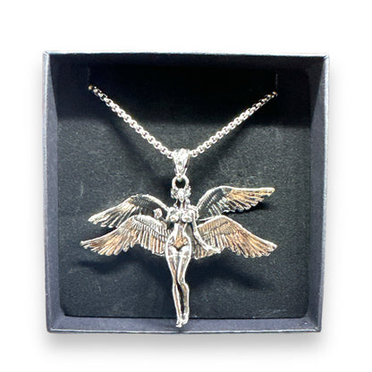 Exclusieve Elegante Angel Ketting 7cmx5,5cm