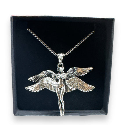Exclusieve Elegante Angel Ketting 7cmx5,5cm