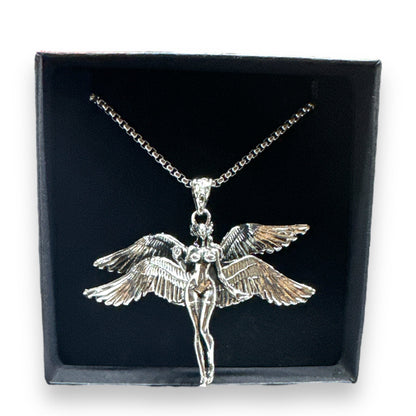 Exclusive Elegant Angel Necklace 7cmx5.5cm