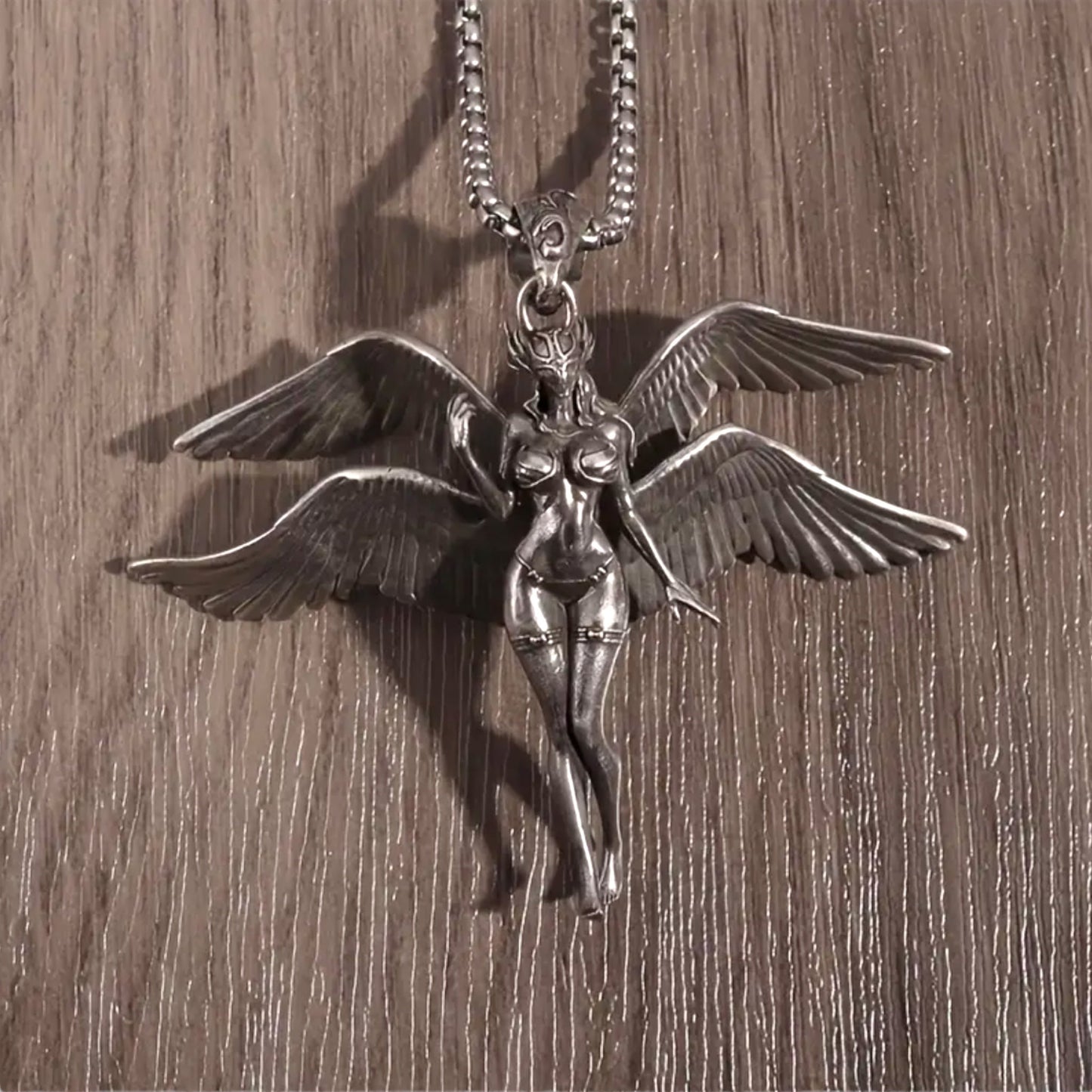 Exclusieve Elegante Angel Ketting 7cmx5,5cm