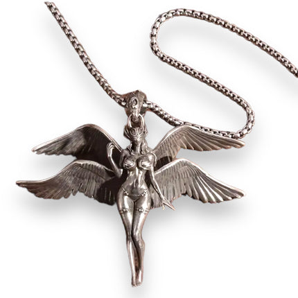 Exclusieve Elegante Angel Ketting 7cmx5,5cm