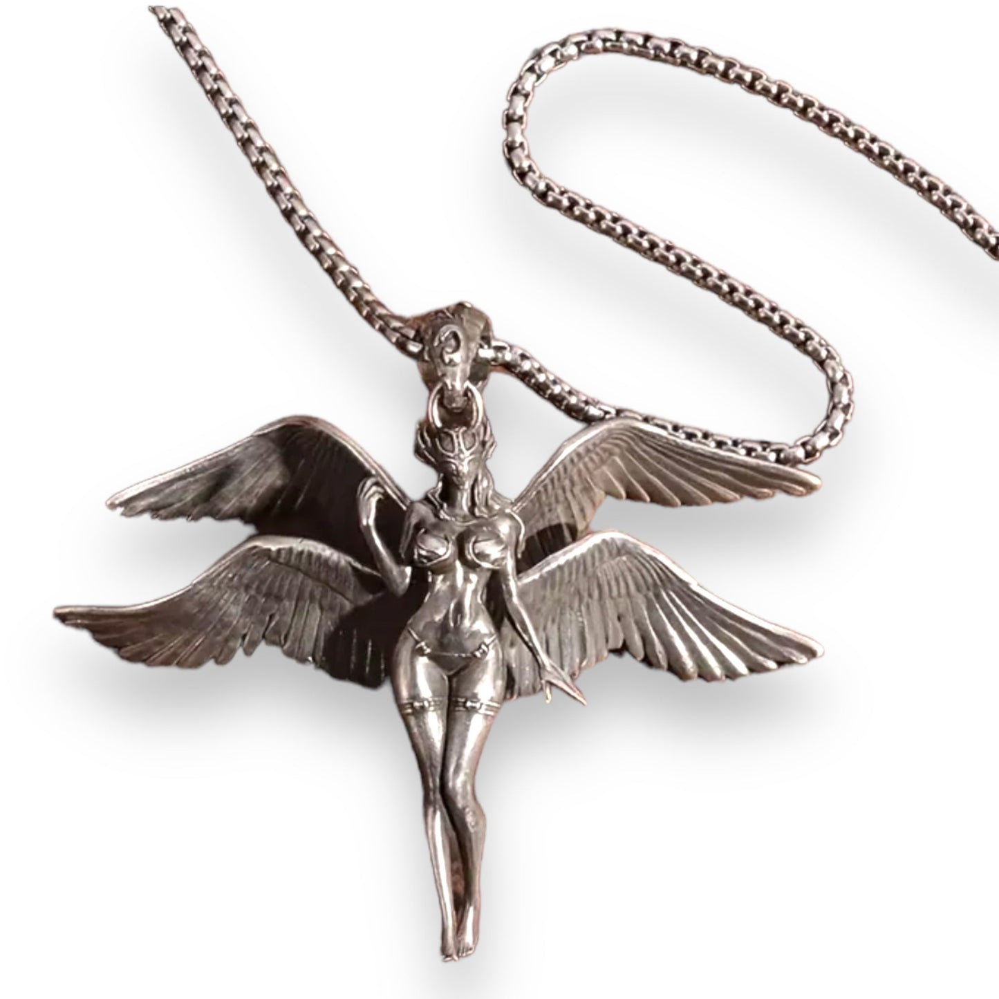 Exclusieve Elegante Angel Ketting 7cmx5,5cm