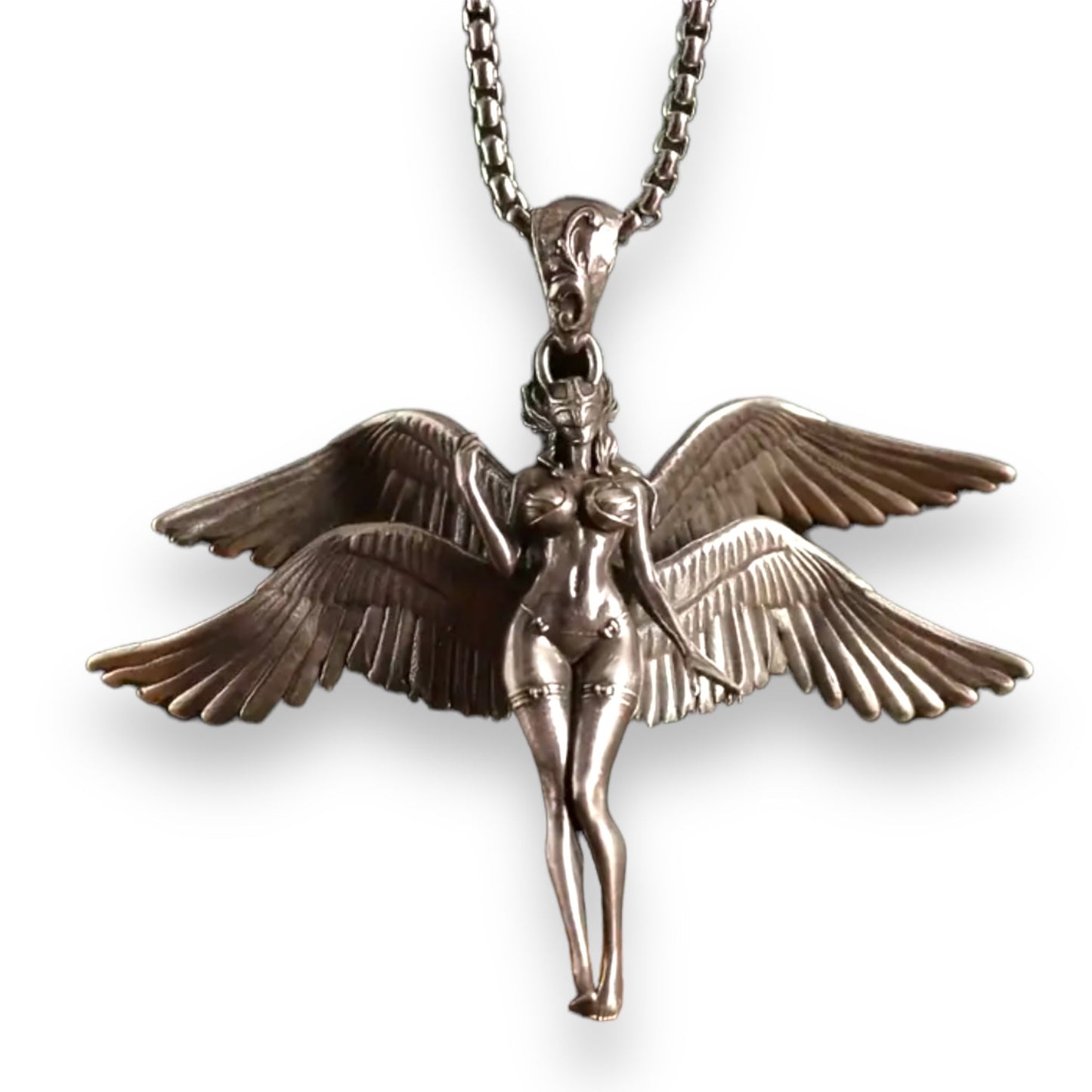 Exclusive Elegant Angel Necklace 7cmx5.5cm