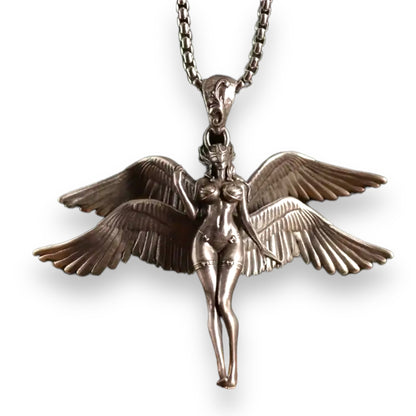 Exclusieve Elegante Angel Ketting 7cmx5,5cm