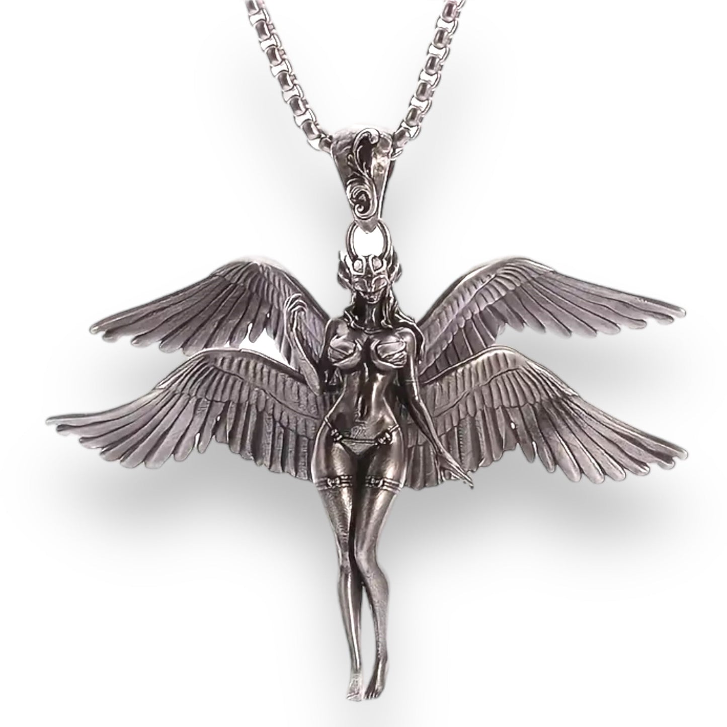 Exclusive Elegant Angel Necklace 7cmx5.5cm