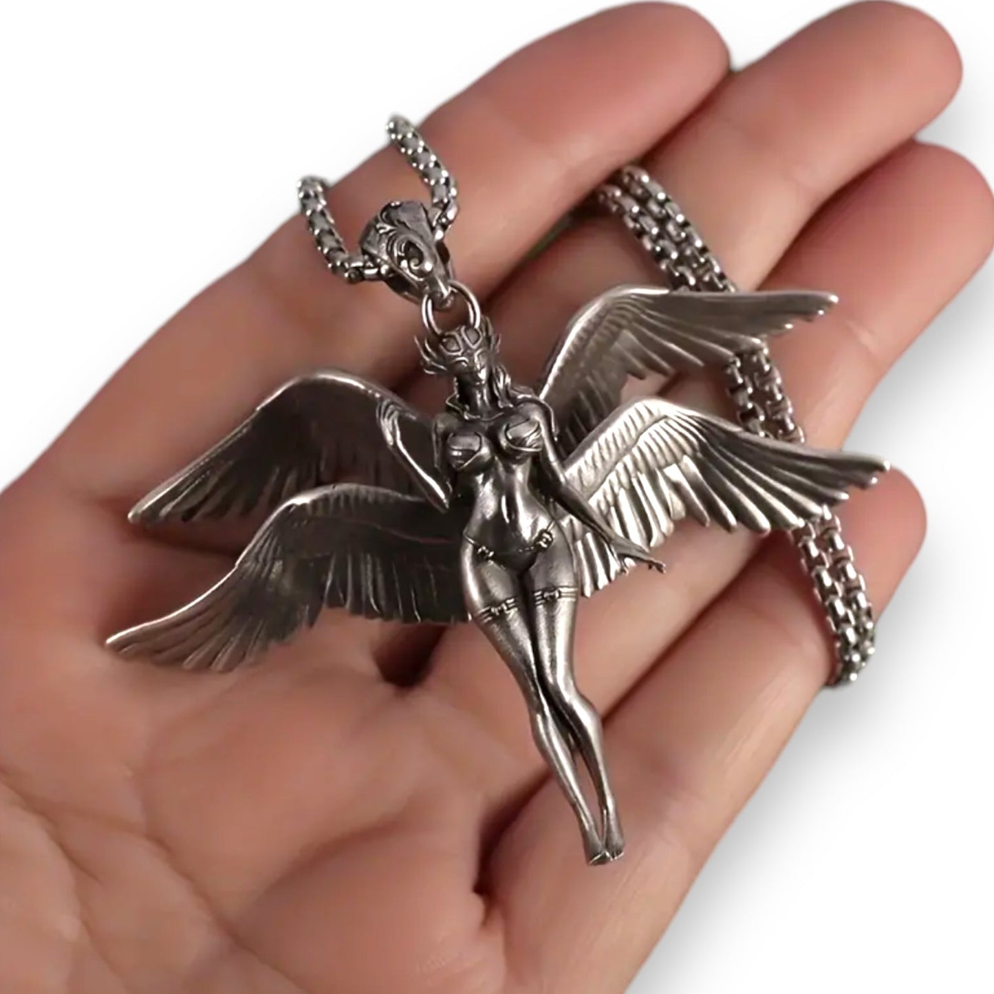 Exclusieve Elegante Angel Ketting 7cmx5,5cm