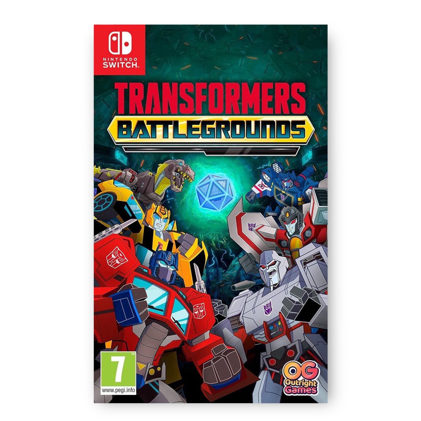 Nintendo Switch Game Transformers Battle Grounds LET OP DOWNLOAD CODE.