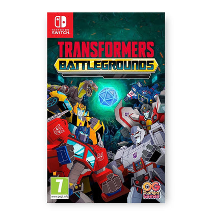Nintendo Switch Game Transformers Battle Grounds PLEASE NOTE DOWNLOAD CODE.