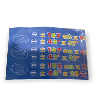 Intex Taxi Bootje 3 Modellen- Perfect Speelgoed voor Kinderen om Mee te Spelen in het Zwembad
