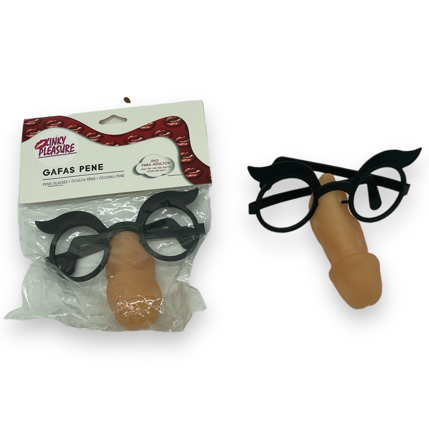 Laughter Guarantee with Our Funny Penis Glasses: Hilarity for Young and Old!