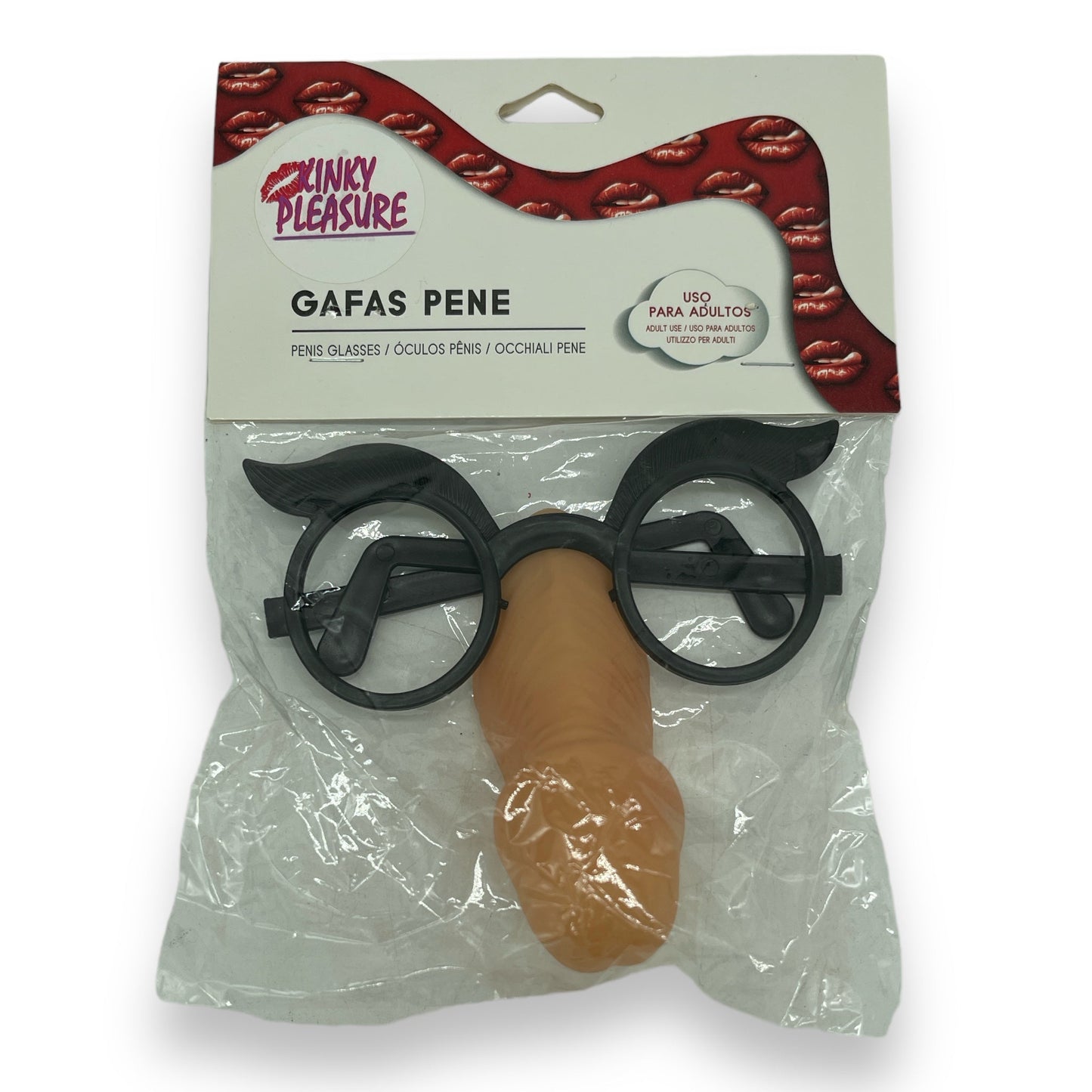 Laughter Guarantee with Our Funny Penis Glasses: Hilarity for Young and Old!