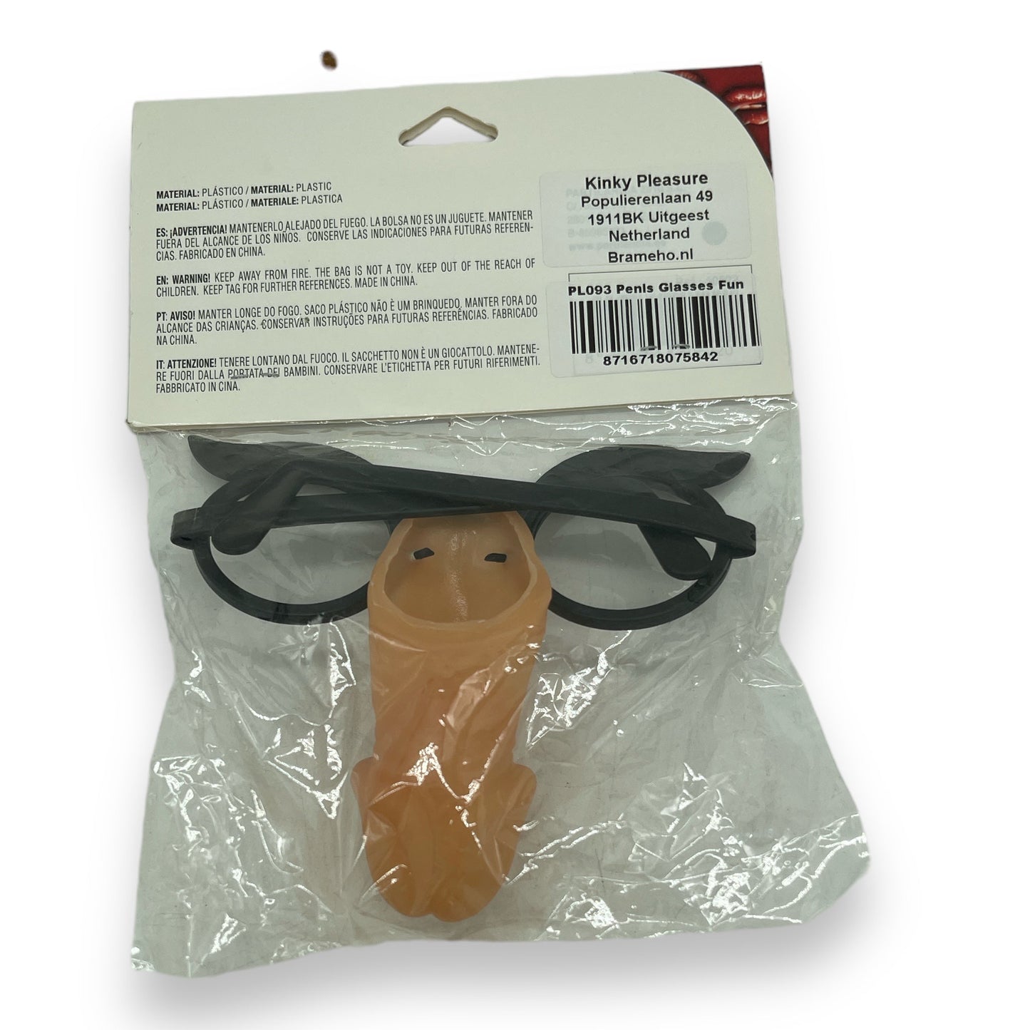 Laughter Guarantee with Our Funny Penis Glasses: Hilarity for Young and Old!