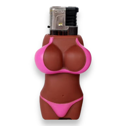 Lighter Cover Sexy Body for Man or Woman in 3 Colors