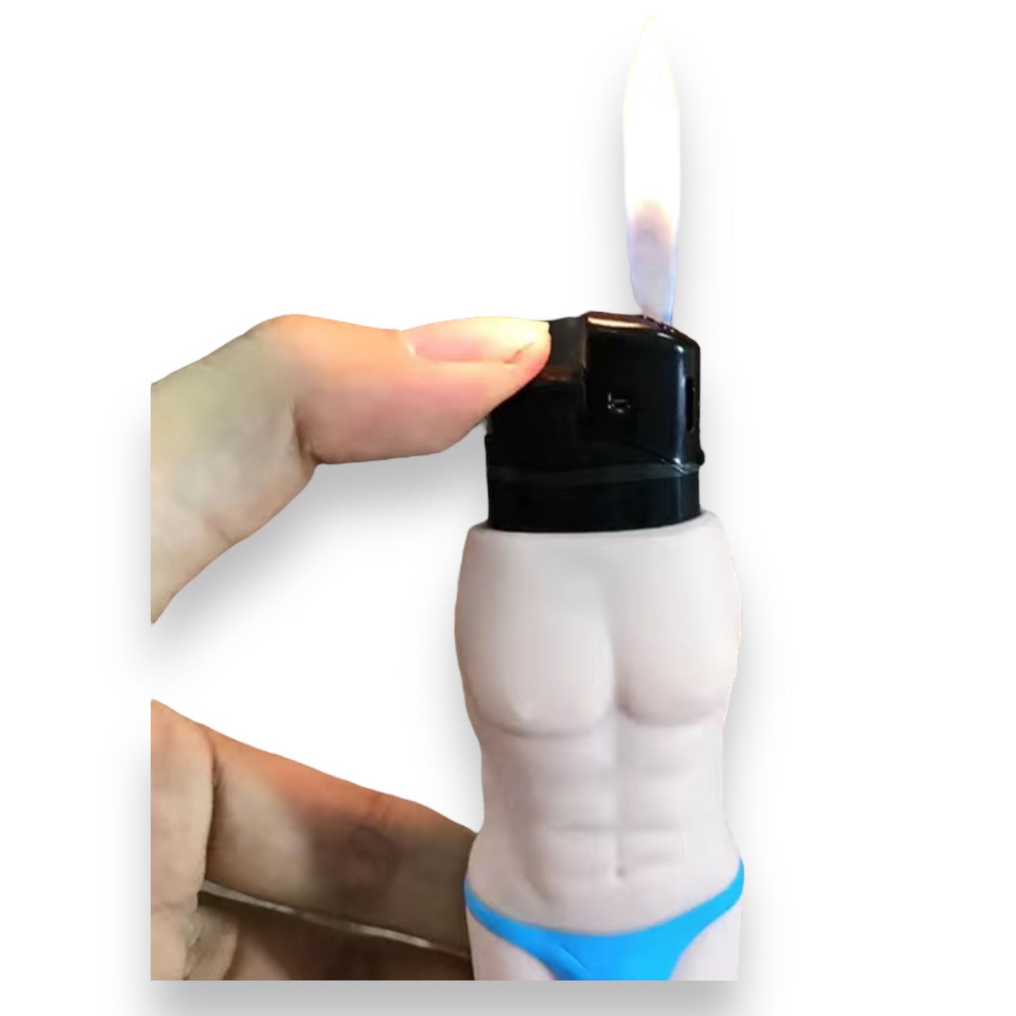 Lighter Cover Sexy Body for Man or Woman in 3 Colors