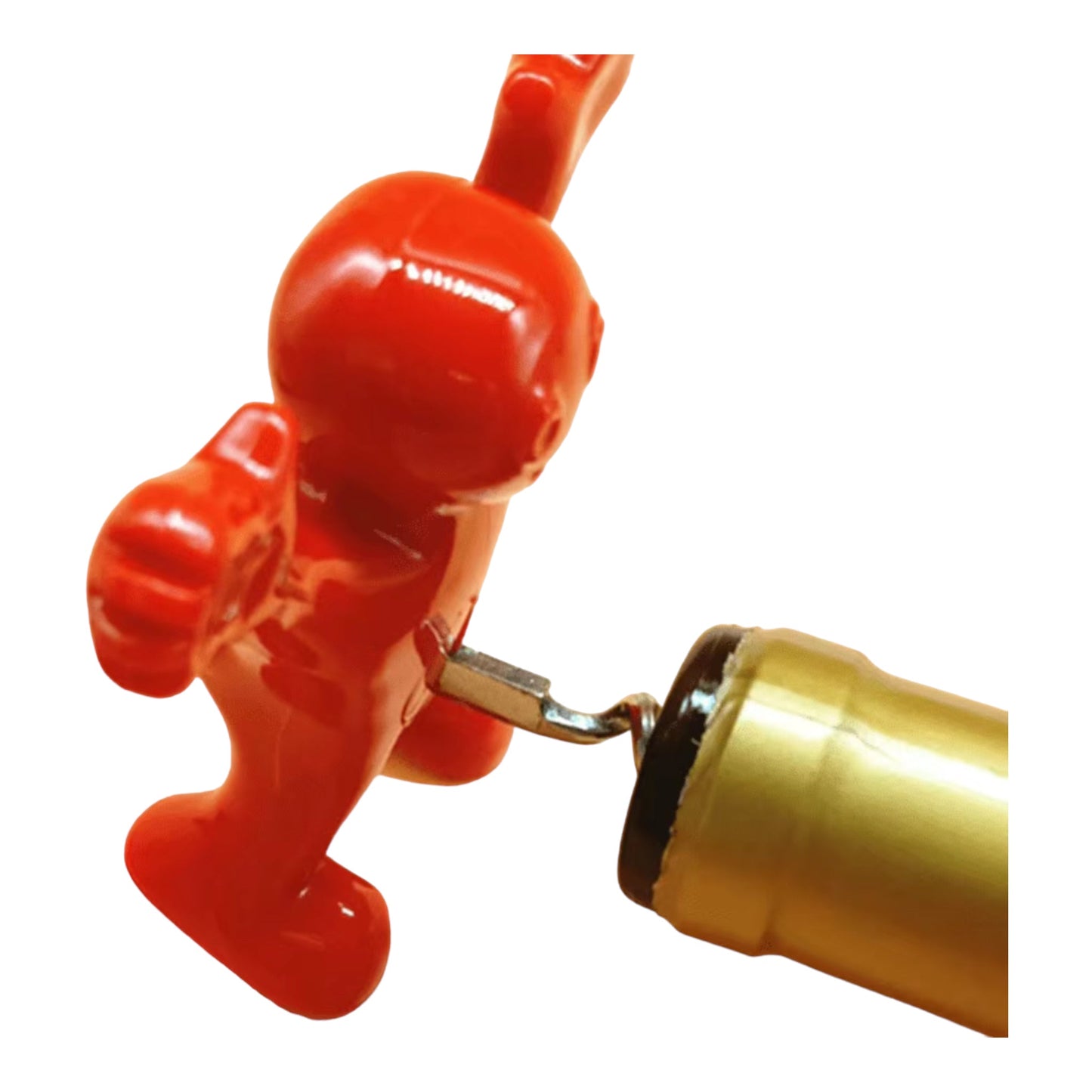 Kinky Pleasure - T014 - Man With Penis As Bottle Opener - 3 Models - Red