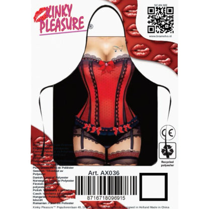 Apron Sexy Stripper Girl 