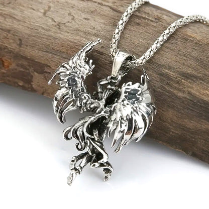 Winged Elegance Lady Ketting - Prachtig Symbool van Vrijheid en Stijl