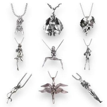 Kettingen Set van 9 Stuks - Kinky Pleasure Necklace Collection