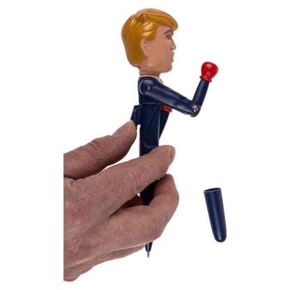 Donald Trump Boxing Pen - Uniek en Grappig Gadget voor Politieke Humor