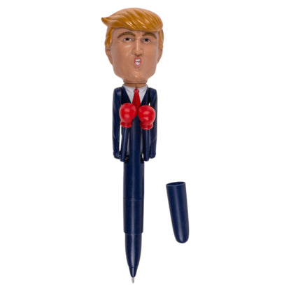 Donald Trump Boxing Pen - Uniek en Grappig Gadget voor Politieke Humor