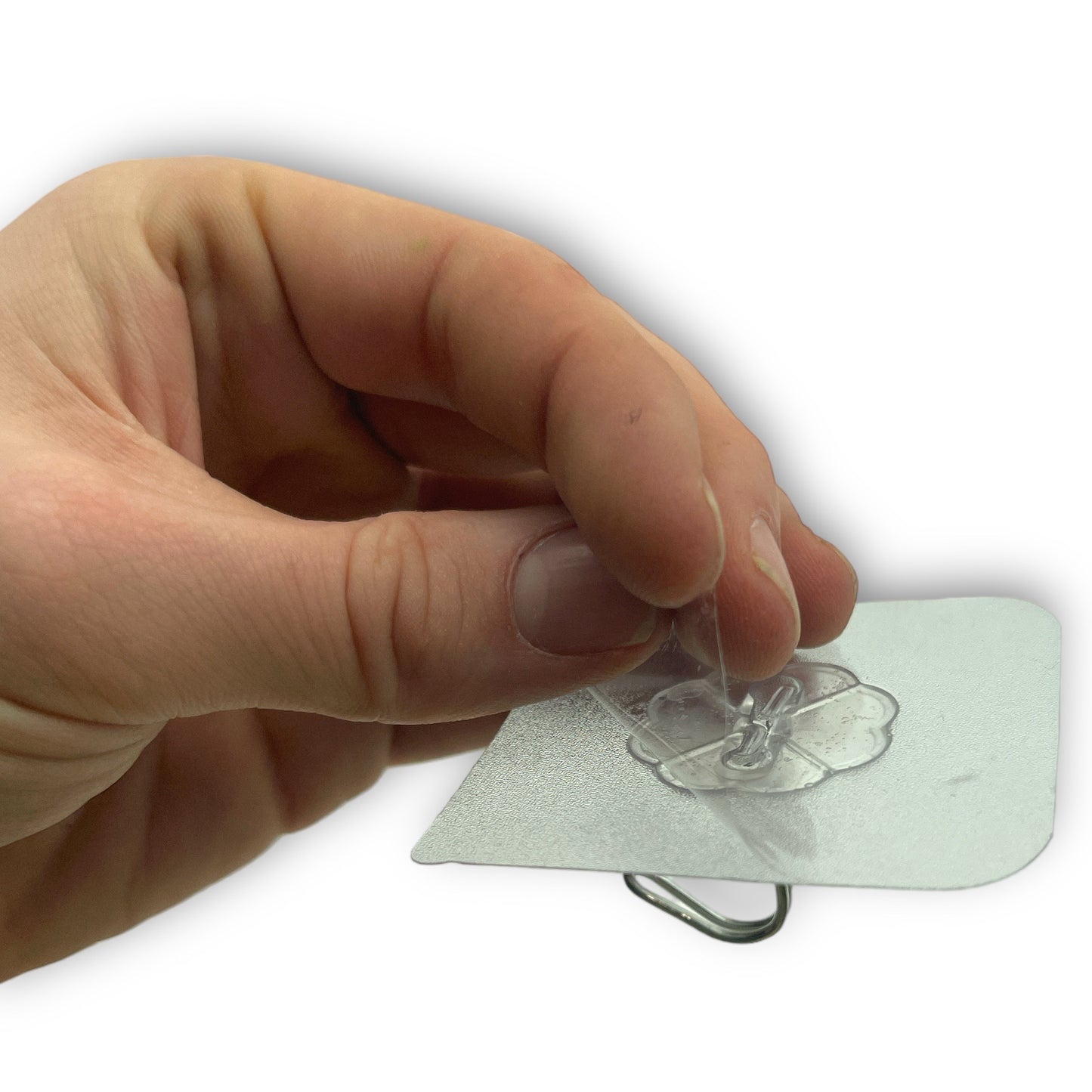 Self-adhesive Hooks 6x6cm 10 Pieces (Sticker)
