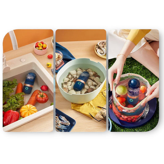 Protect yourself from food poisoning with the Portable Vegetable Purifier Disinfectant Capsule