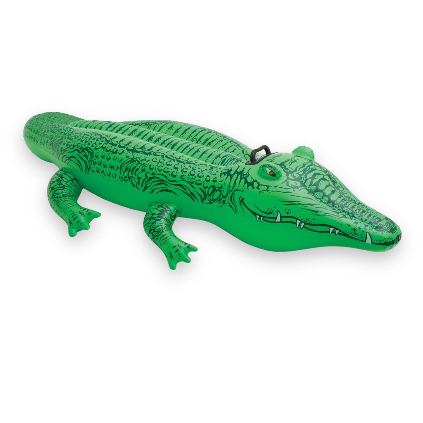 Intex Opblaasbare Krokodil Groen - 168x86cm | Zwembad Speelgoed
