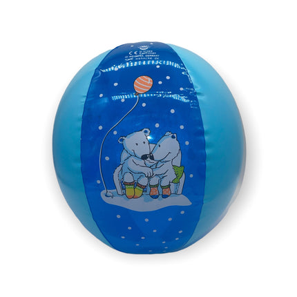 Dive into the summer with the Inflatable Beach Ball Polar Bear 50cm