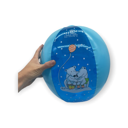 Duik de zomer in met de Opblaasbare Strand Bal IJsbeer 50cm