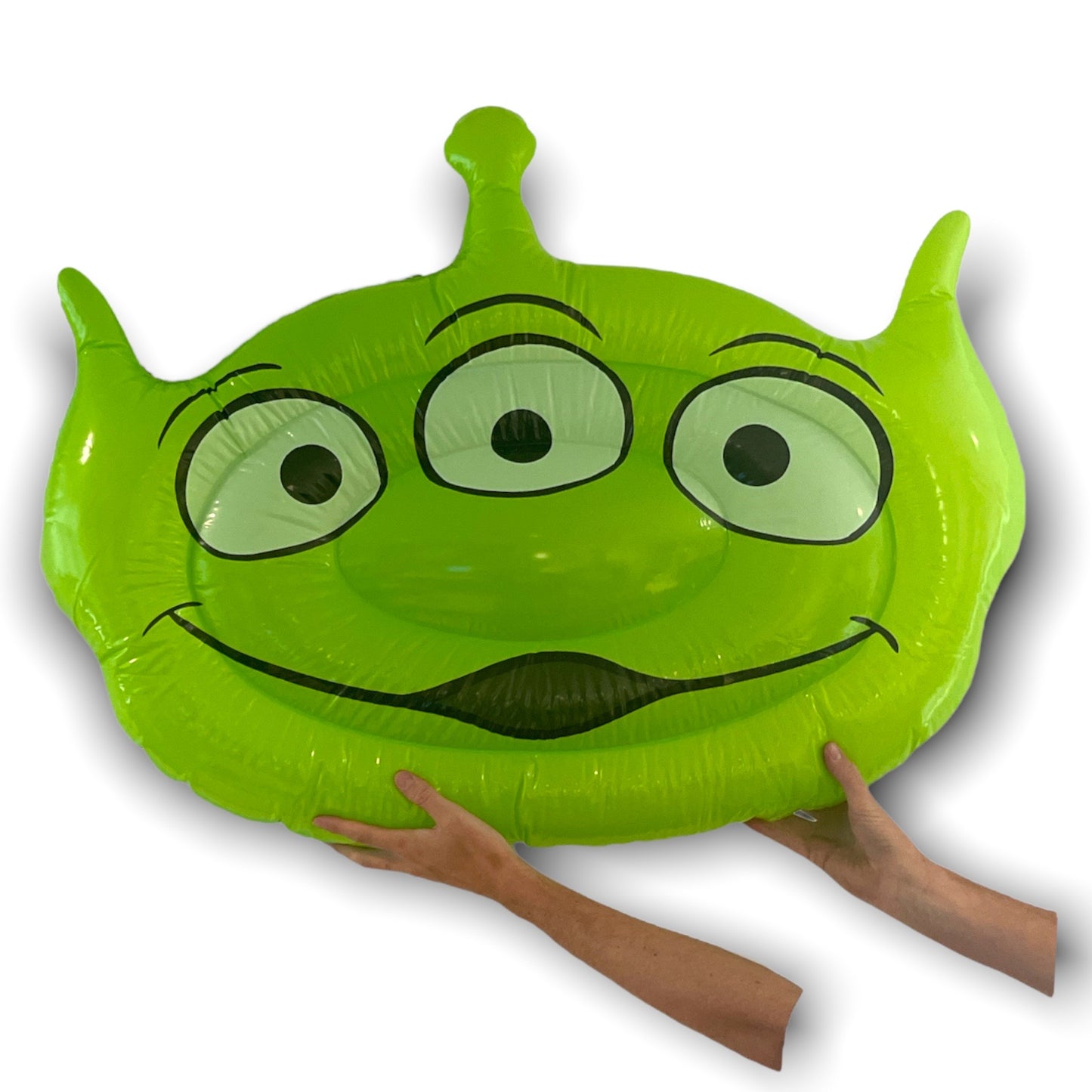 Maak een duik in de ruimte met de Disney Pixar Alien Pool Float 103cm