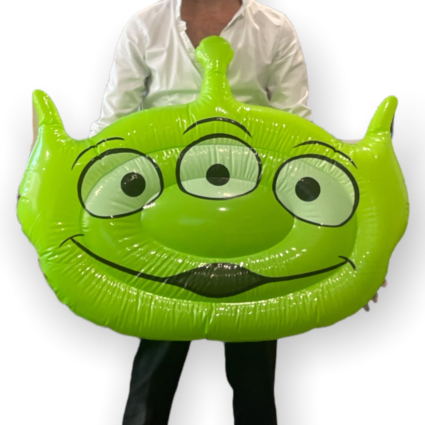 Maak een duik in de ruimte met de Disney Pixar Alien Pool Float 103cm