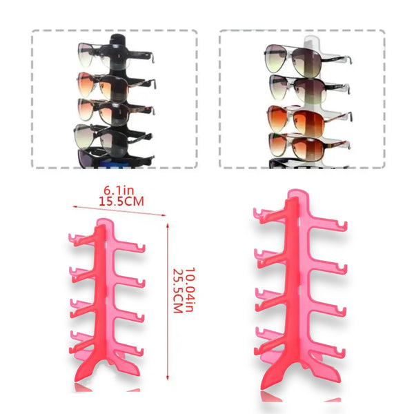 Zonnebril Display Roze 15,5 x 25,5 cm