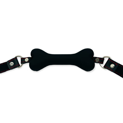Siliconen Botvormige Mondband 'Ball Gag' | Kinky Pleasure KP02