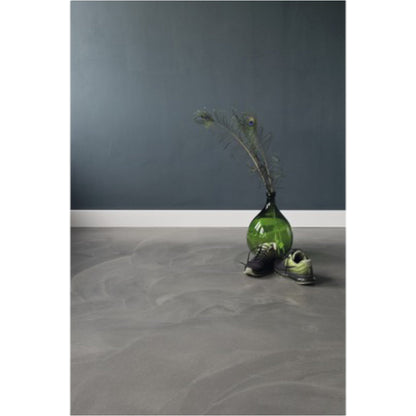 EUROCOL 390 Floor Coloring Soft Black 0.23 kg - For Various Surface Types