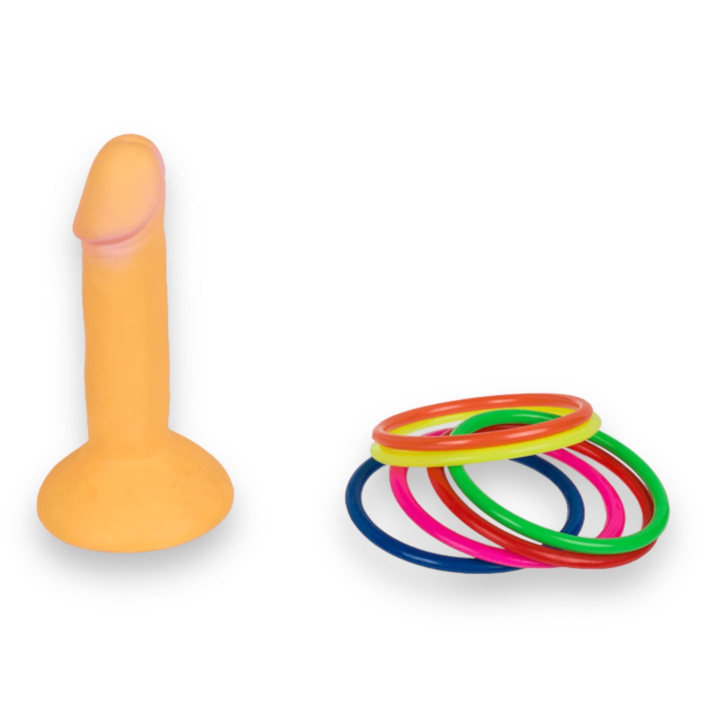 Penis Ring Toss Game with 6 Rings 