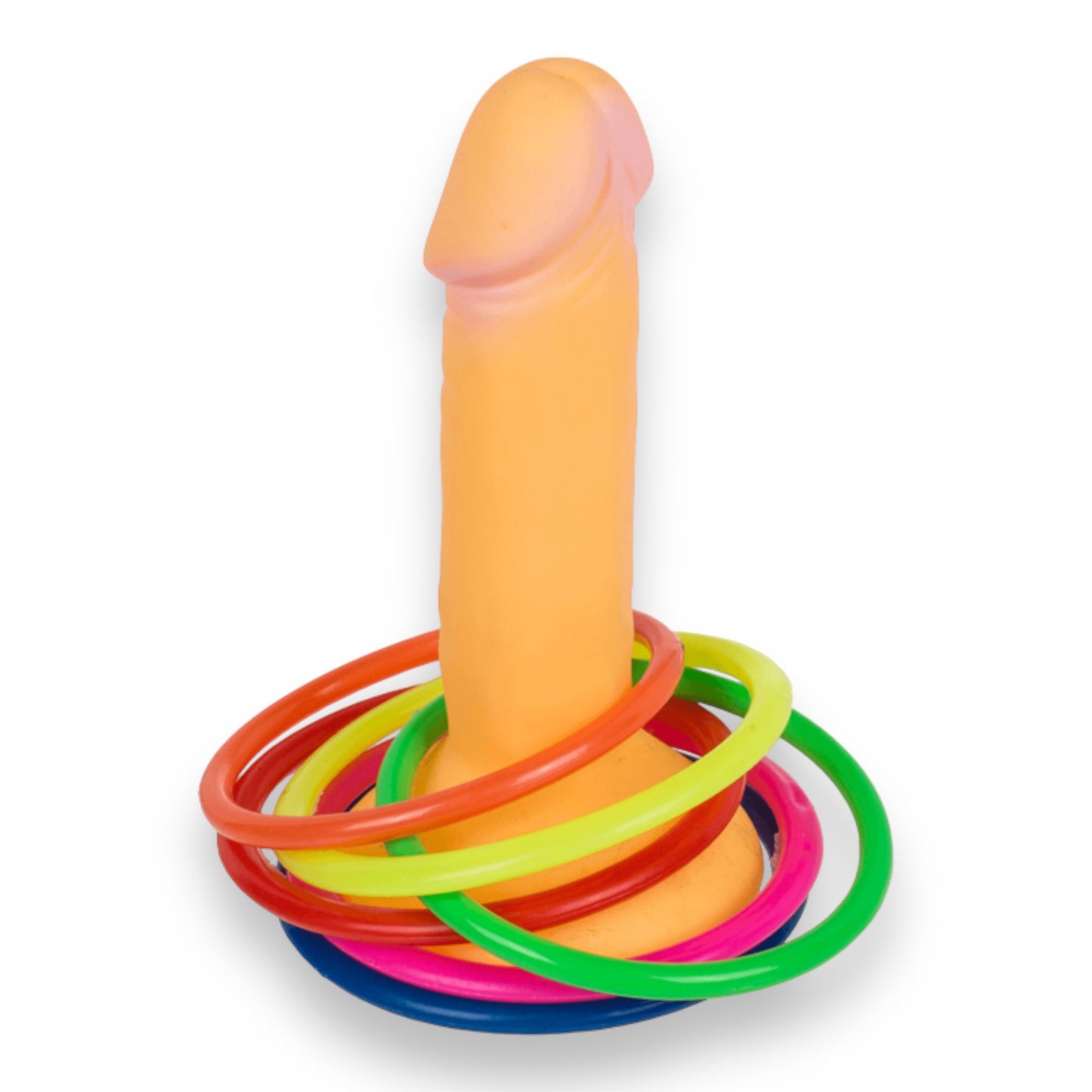 Penis Ring Toss Game with 6 Rings 
