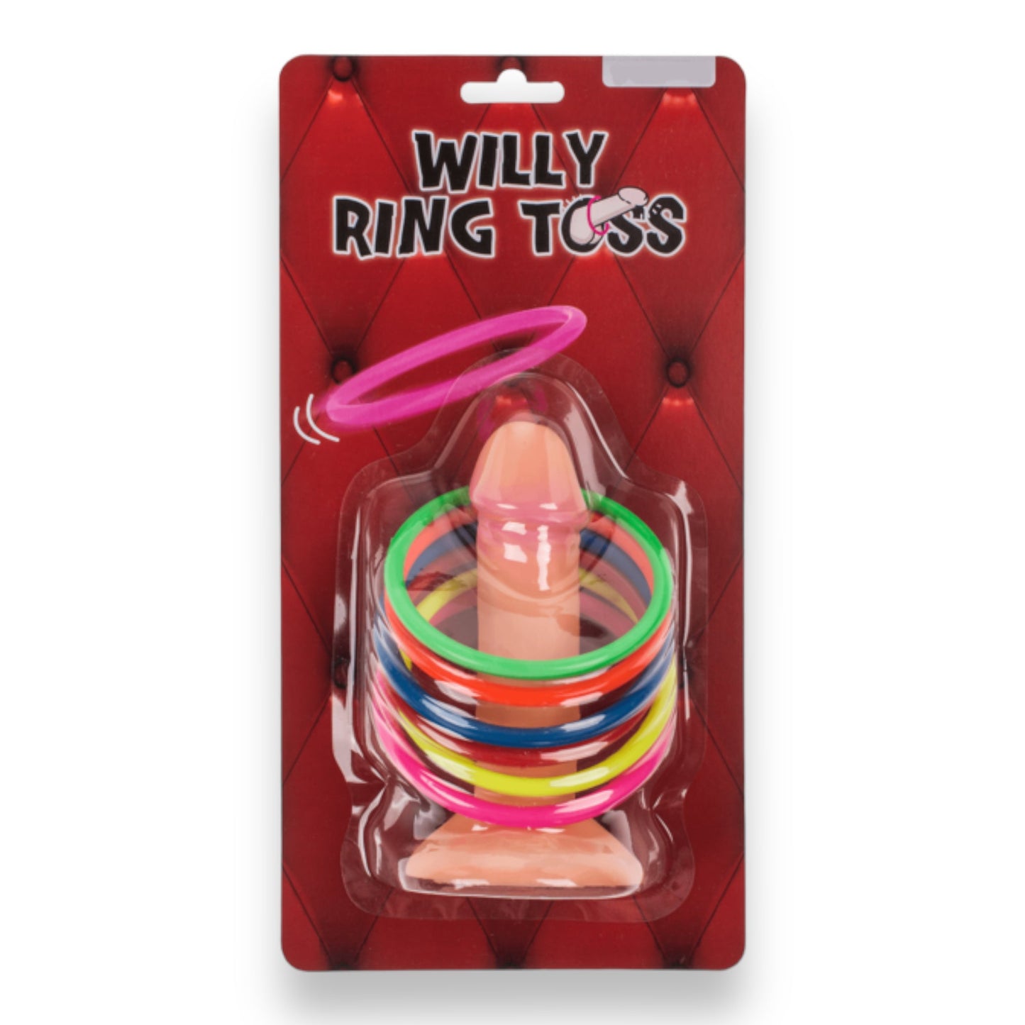 Penis Ring Toss Game with 6 Rings 