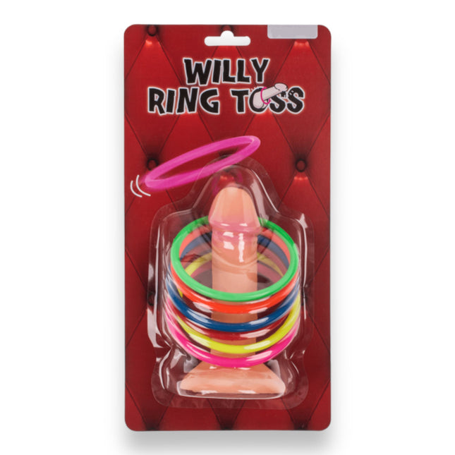 Penis Ringgooi Spel met 6 Ringen