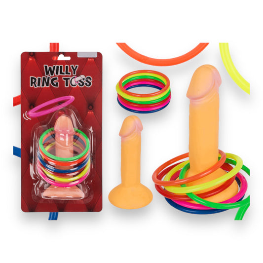 Penis Ringgooi Spel met 6 Ringen