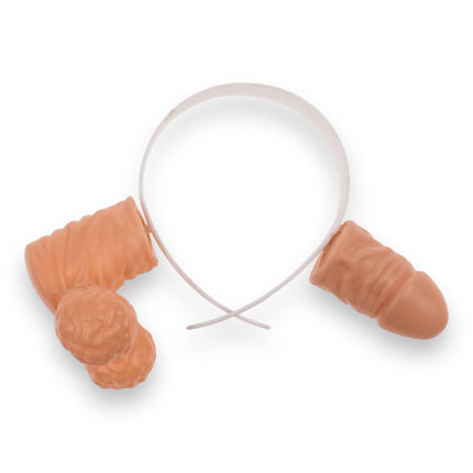Funny Penis Headband "Dick Head" - 28x21cm 
