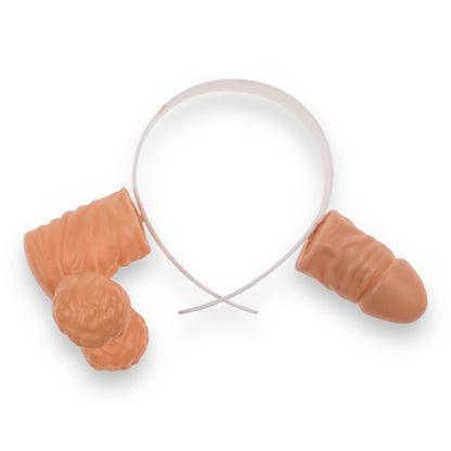 Funny Penis Headband "Dick Head" - 28x21cm 