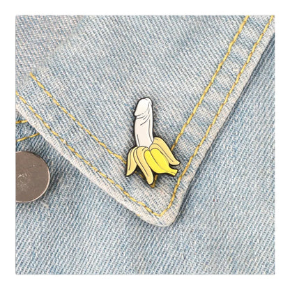 Banana pin for parties or other occasions.