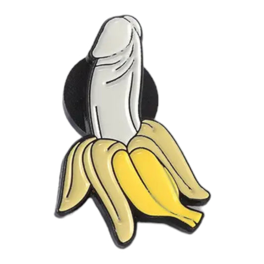 Banana pin for parties or other occasions.