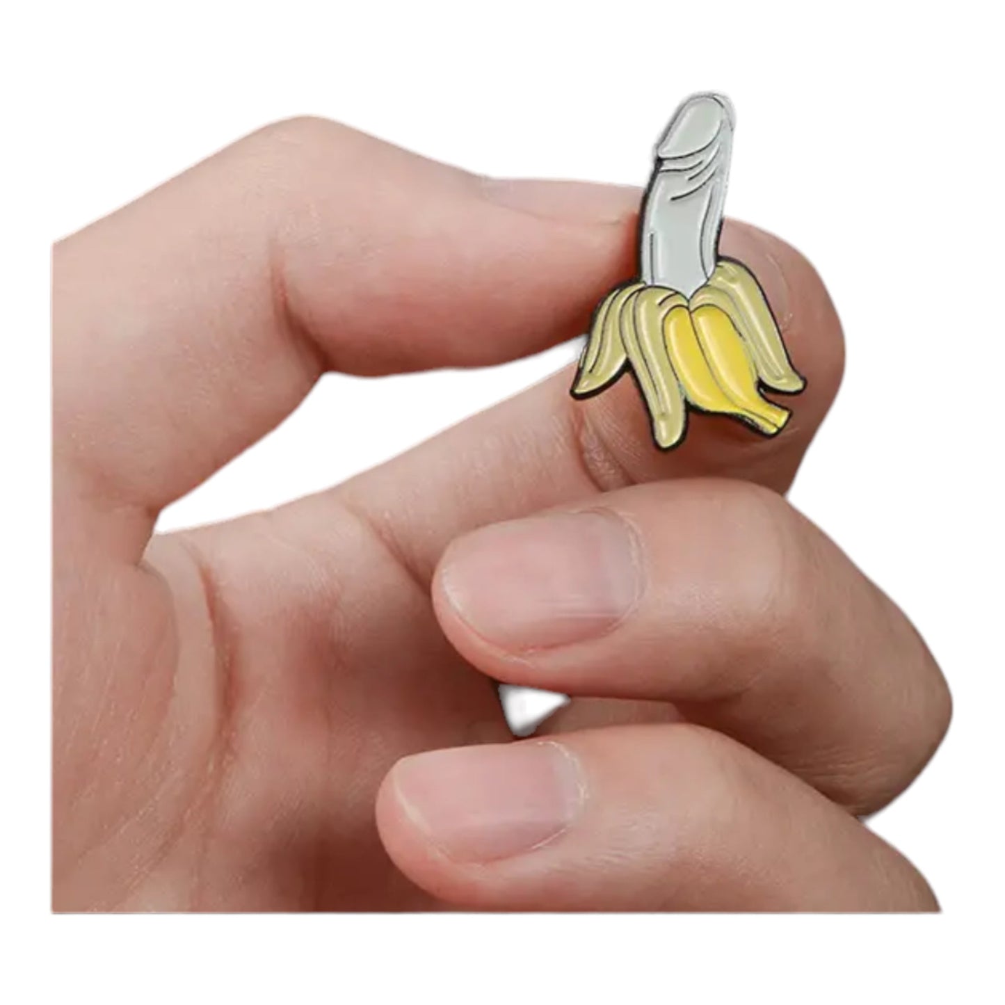 Banana pin for parties or other occasions.