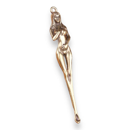 Elegant Female Figure Keychains