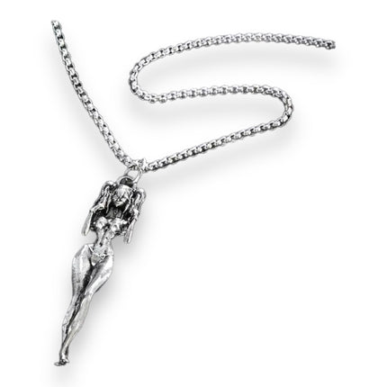 Exclusieve Ketting 'Sexy Manga Girl'