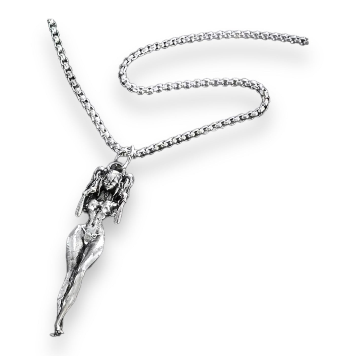 Exclusieve Ketting 'Sexy Manga Girl'